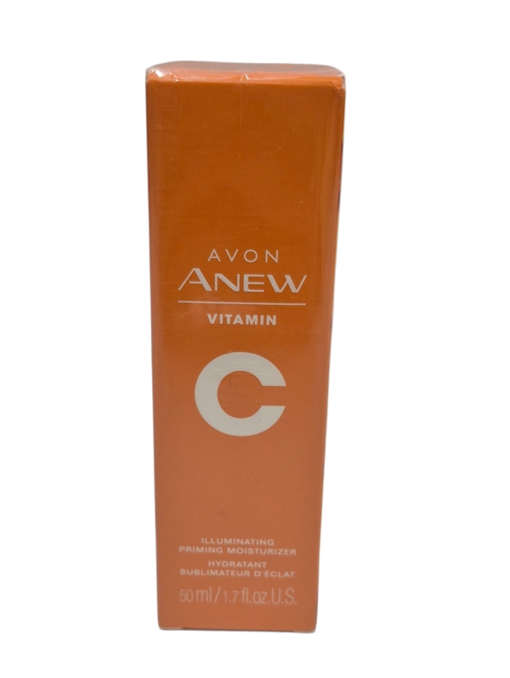 AVON Anew Vitamin C Illuminating Priming Moisturizer 50ML New